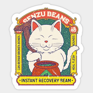 senzu beans Sticker